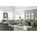  Manufacturer Color_Fog -- Lindyn 21105S19 6 pc Sectional with Chaise IMAGE 4