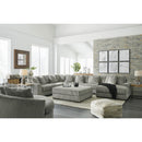  Manufacturer Color_Fog -- Lindyn 21105S19 6 pc Sectional with Chaise IMAGE 5