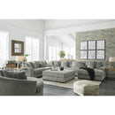  Manufacturer Color_Fog -- Lindyn 21105S19 6 pc Sectional with Chaise IMAGE 6