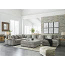  Manufacturer Color_Fog -- Lindyn 21105S19 6 pc Sectional with Chaise IMAGE 7