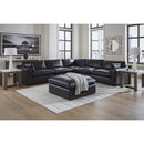 Manufacturer Color_Black -- Emilia 3090208 Oversized Accent Ottoman IMAGE 10