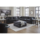  Manufacturer Color_Black -- Emilia 3090208 Oversized Accent Ottoman IMAGE 11