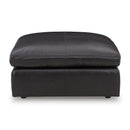  Manufacturer Color_Black -- Emilia 3090208 Oversized Accent Ottoman IMAGE 2