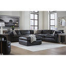 Manufacturer Color_Black -- Emilia 3090208 Oversized Accent Ottoman IMAGE 7