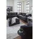  Manufacturer Color_Black -- Emilia 3090208 Oversized Accent Ottoman IMAGE 8