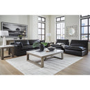  Manufacturer Color_Black -- Emilia 30902S1 2 pc Sectional Loveseat IMAGE 3