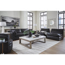  Manufacturer Color_Black -- Emilia 30902S1 2 pc Sectional Loveseat IMAGE 4