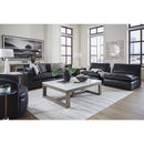  Manufacturer Color_Black -- Emilia 30902S1 2 pc Sectional Loveseat IMAGE 5