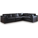  Manufacturer Color_Black -- Emilia 30902S3 4 pc Sectional IMAGE 1
