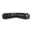  Manufacturer Color_Black -- Emilia 30902S4 5 pc Sectional IMAGE 1