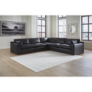  Manufacturer Color_Black -- Emilia 30902S4 5 pc Sectional IMAGE 2