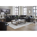  Manufacturer Color_Black -- Emilia 30902S4 5 pc Sectional IMAGE 5