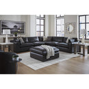  Manufacturer Color_Black -- Emilia 30902S4 5 pc Sectional IMAGE 6