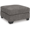  Manufacturer Color_Graphite -- Olten 3130508 Oversized Accent Ottoman IMAGE 1