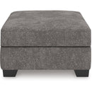  Manufacturer Color_Graphite -- Olten 3130508 Oversized Accent Ottoman IMAGE 2