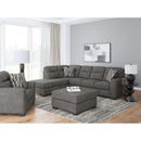  Manufacturer Color_Graphite -- Olten 3130508 Oversized Accent Ottoman IMAGE 6