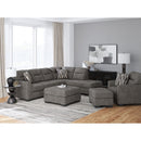  Manufacturer Color_Graphite -- Olten 3130508 Oversized Accent Ottoman IMAGE 7