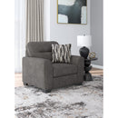  Manufacturer Color_Graphite -- Olten 3130523 Chair and a Half IMAGE 5