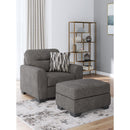  Manufacturer Color_Graphite -- Olten 3130523 Chair and a Half IMAGE 6