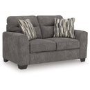  Manufacturer Color_Graphite -- Olten 3130535 Loveseat IMAGE 1