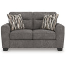  Manufacturer Color_Graphite -- Olten 3130535 Loveseat IMAGE 2