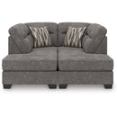 Manufacturer Color_Graphite -- Olten 31305S3 2 pc Super Chaise IMAGE 2