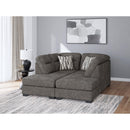  Manufacturer Color_Graphite -- Olten 31305S3 2 pc Super Chaise IMAGE 4