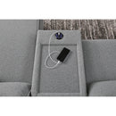  Signature Design by Ashley Modmax 65906S20 7 pc Power Reclining Sectional with Chaise IMAGE 5