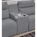  Signature Design by Ashley Modmax 65906S6 6 pc Power Reclining Sectional with Chaise IMAGE 4