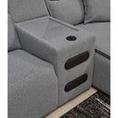 Signature Design by Ashley Modmax 65906S7 7 pc Power Reclining Sectional with Chaise IMAGE 4
