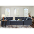  Manufacturer Color_Ink -- Modmax 9210108 Oversized Accent Ottoman IMAGE 10