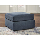  Manufacturer Color_Ink -- Modmax 9210108 Oversized Accent Ottoman IMAGE 4