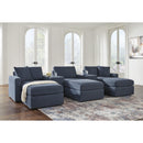  Manufacturer Color_Ink -- Modmax 9210108 Oversized Accent Ottoman IMAGE 8