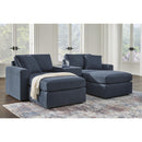  Manufacturer Color_Ink -- Modmax 9210108 Oversized Accent Ottoman IMAGE 9