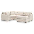  Manufacturer Color_Oyster -- Modmax 92103S65 4 pc Sectional with Chaise IMAGE 1