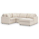 Manufacturer Color_Oyster -- Modmax 92103S65 4 pc Sectional with Chaise IMAGE 1