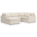  Manufacturer Color_Oyster -- Modmax 92103S66 4 pc Sectional with Chaise IMAGE 1