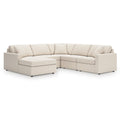  Manufacturer Color_Oyster -- Modmax 92103S67 5 pc Sectional with Chaise IMAGE 1