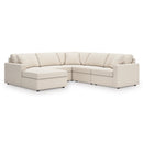  Manufacturer Color_Oyster -- Modmax 92103S67 5 pc Sectional with Chaise IMAGE 1