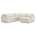  Manufacturer Color_Oyster -- Modmax 92103S68 5 pc Sectional with Chaise IMAGE 1