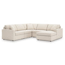  Manufacturer Color_Oyster -- Modmax 92103S68 5 pc Sectional with Chaise IMAGE 1