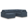  Manufacturer Color_Ink -- Modmax 92121S66 4 pc Sectional with Chaise IMAGE 1
