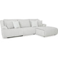  Manufacturer Color_Alloy -- Top Tier 92706S6 3 pc Sectional Sofa Chaise IMAGE 1