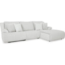  Manufacturer Color_Alloy -- Top Tier 92706S6 3 pc Sectional Sofa Chaise IMAGE 1