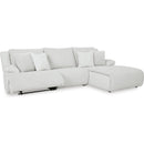  Manufacturer Color_Alloy -- Top Tier 92706S6 3 pc Sectional Sofa Chaise IMAGE 2