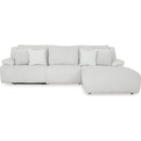  Manufacturer Color_Alloy -- Top Tier 92706S6 3 pc Sectional Sofa Chaise IMAGE 3