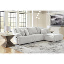  Manufacturer Color_Alloy -- Top Tier 92706S6 3 pc Sectional Sofa Chaise IMAGE 4