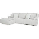  Manufacturer Color_Alloy -- Top Tier 92706S7 3 pc Sectional Sofa Chaise IMAGE 1