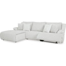  Manufacturer Color_Alloy -- Top Tier 92706S7 3 pc Sectional Sofa Chaise IMAGE 2