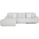  Manufacturer Color_Alloy -- Top Tier 92706S7 3 pc Sectional Sofa Chaise IMAGE 3